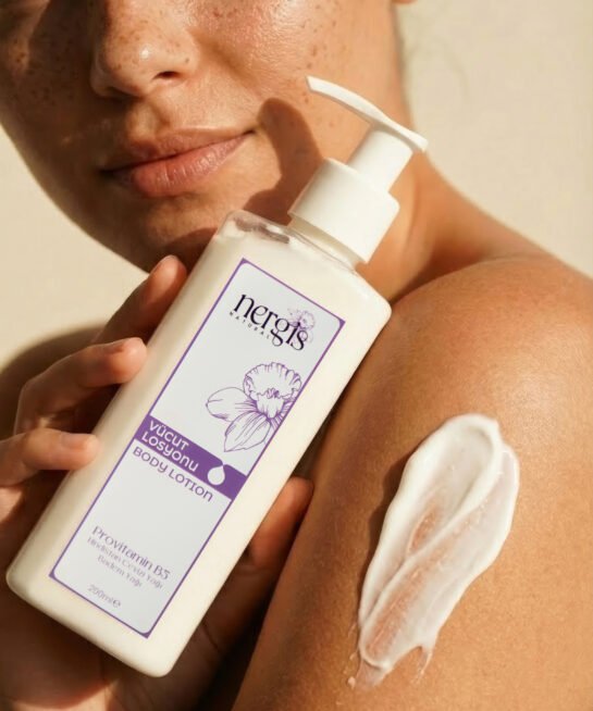 DOĞAL VÜCUT LOSYONU